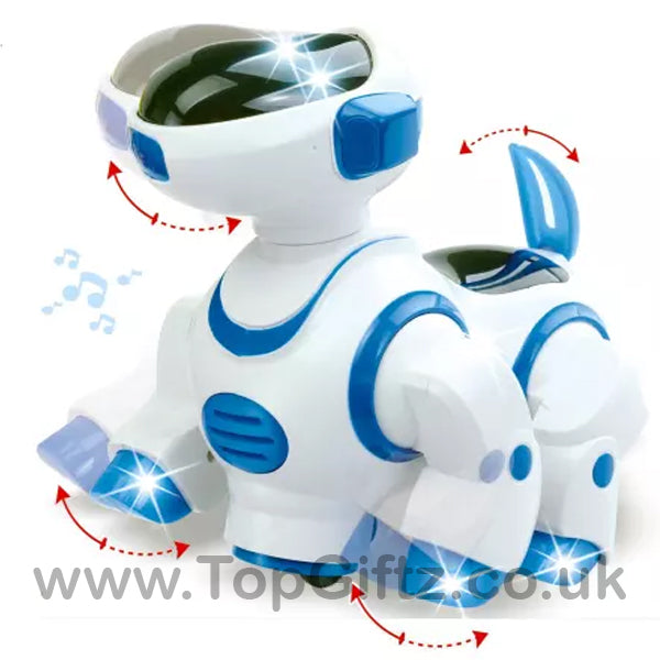 Smart Robot Dog Toy Bump and Go Electronic Pet Puppy