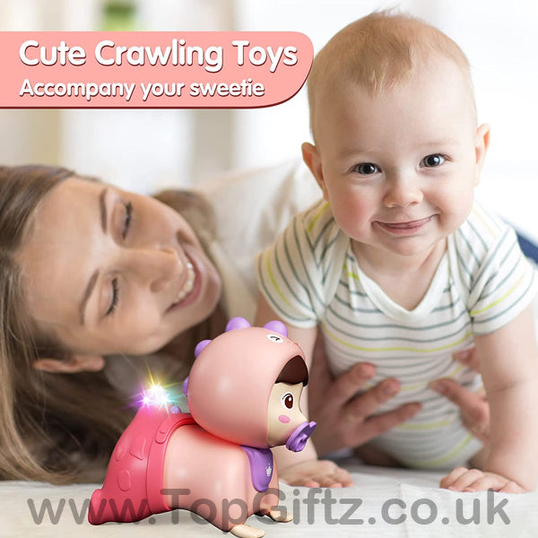 Baby toys cheap to encourage crawling