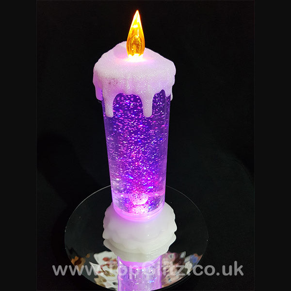 Coloured on sale led candles